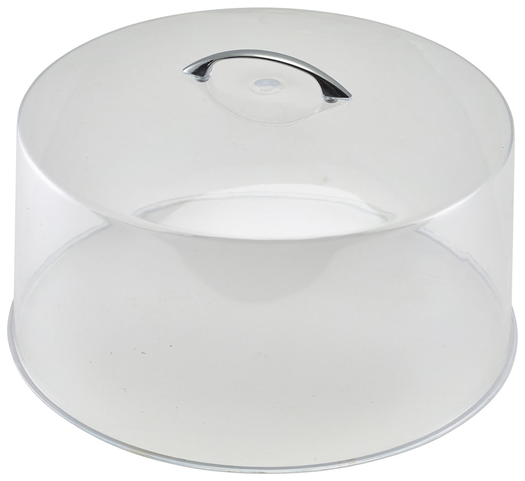 Genware Polystyrene Cake Cover Metal Handle 30.5x16.5cm