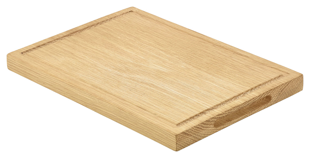 Genware Oak Wood Serving Board 28x20x2cm