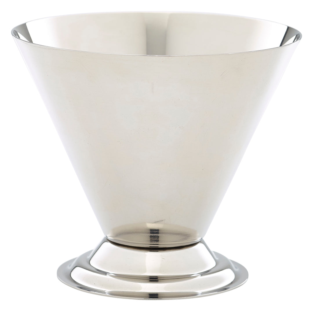 Genware Stainless Steel Conical Sundae Cup 8.5x10cm