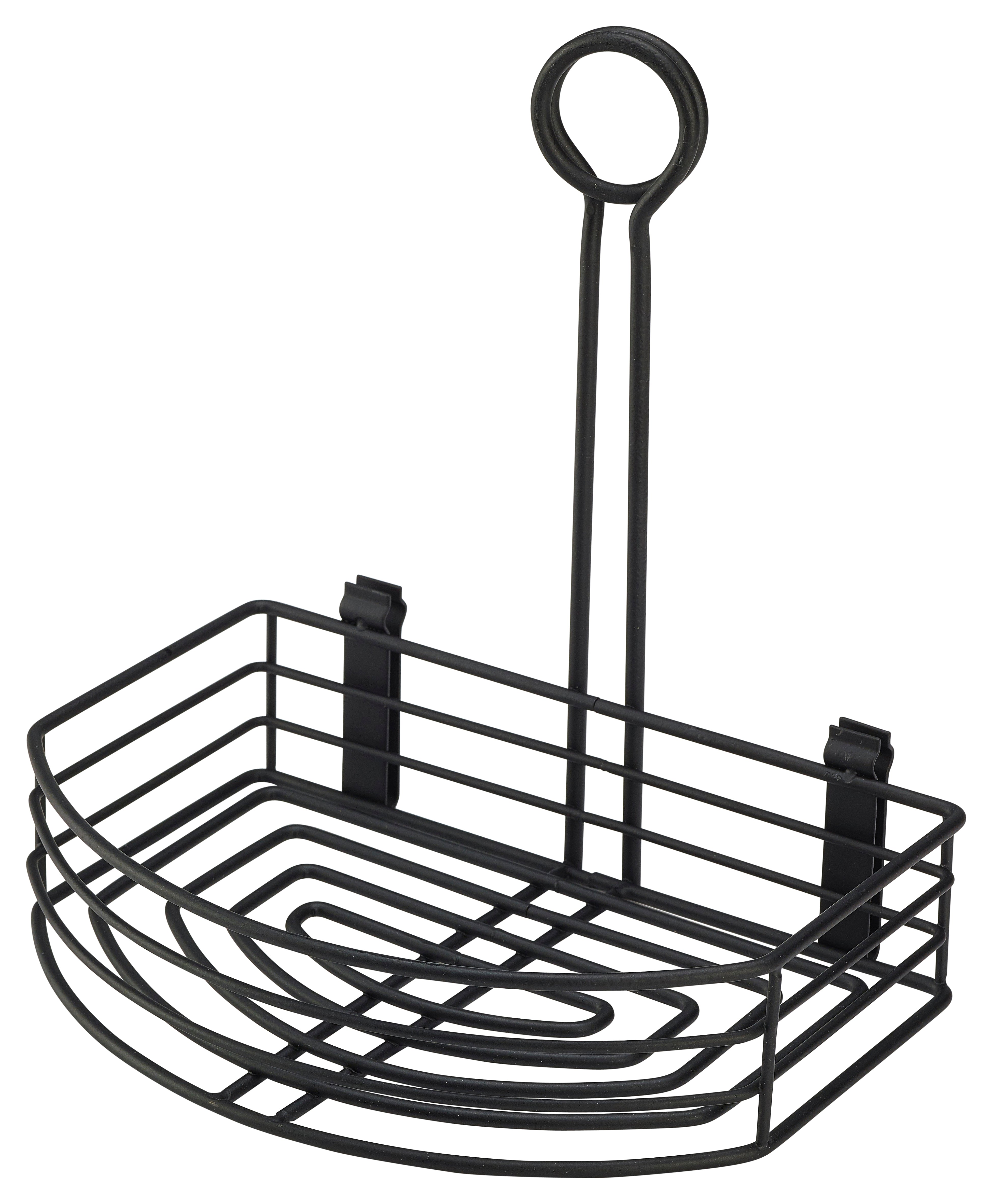 Genware Black Wire Table Caddy 21.5x15x22.5cm – Berties Direct