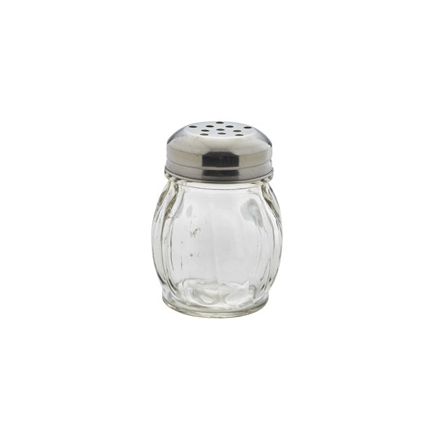 Genware Glass Shaker Perforated 17.5cl/6oz