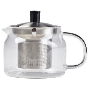 Genware Glass Teapot 47cl/16.5oz
