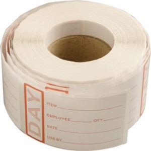 Berties Detailed Shelf Life and 'Use-by' Labels
