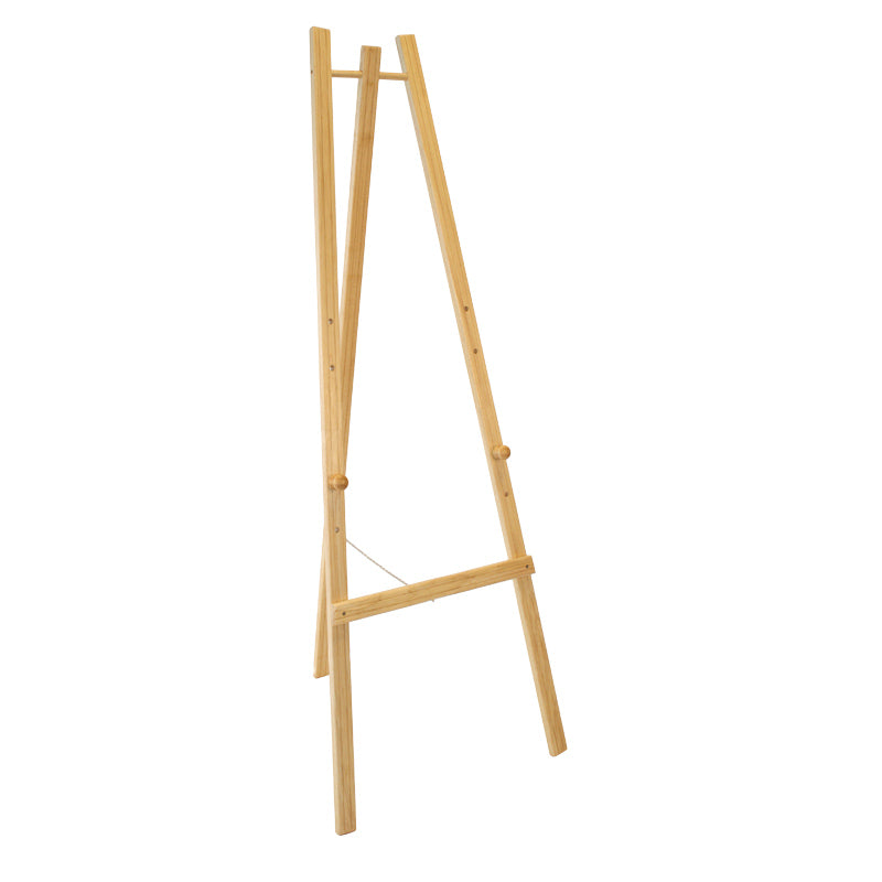 Berties Wooden Easel Teak 165cm High