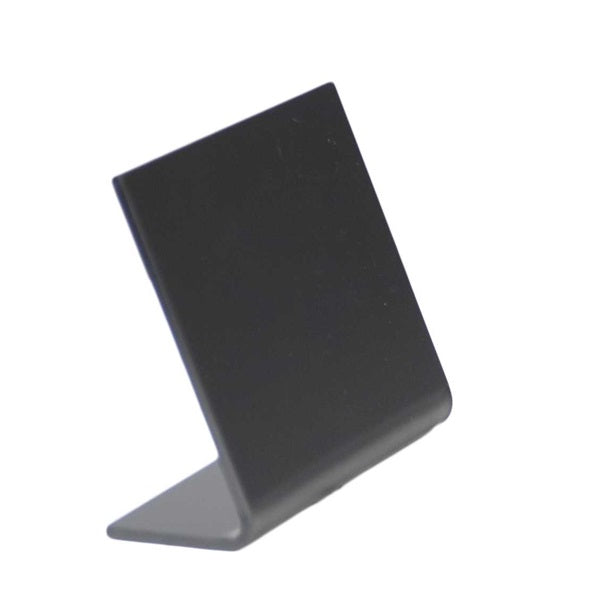 Genware Acrylic Table Chalk Boards A8 5 Pieces