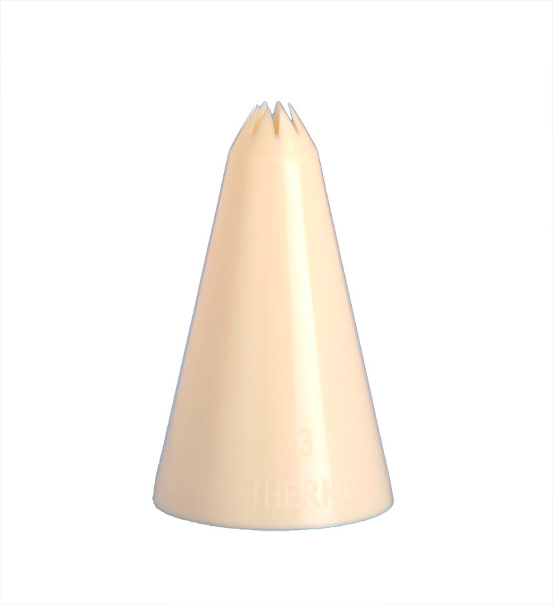 Berties Nylon Piping Tube Star Tip 17mm