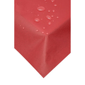 Swantex Red Wipeable Table Cover 120cm