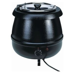 Genware Soup Kettle Electric Wet Heat 10 Litre 34x34x39cm 0.4Kw