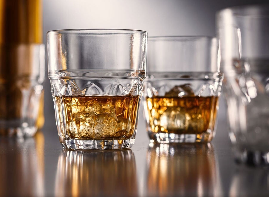 Whiskey, Bourbon & Rum
