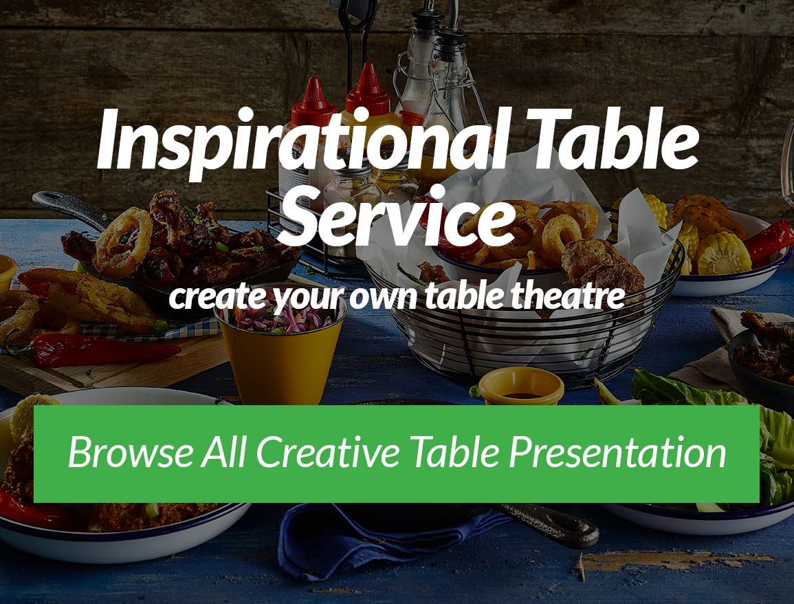 Creative Table Presentation  