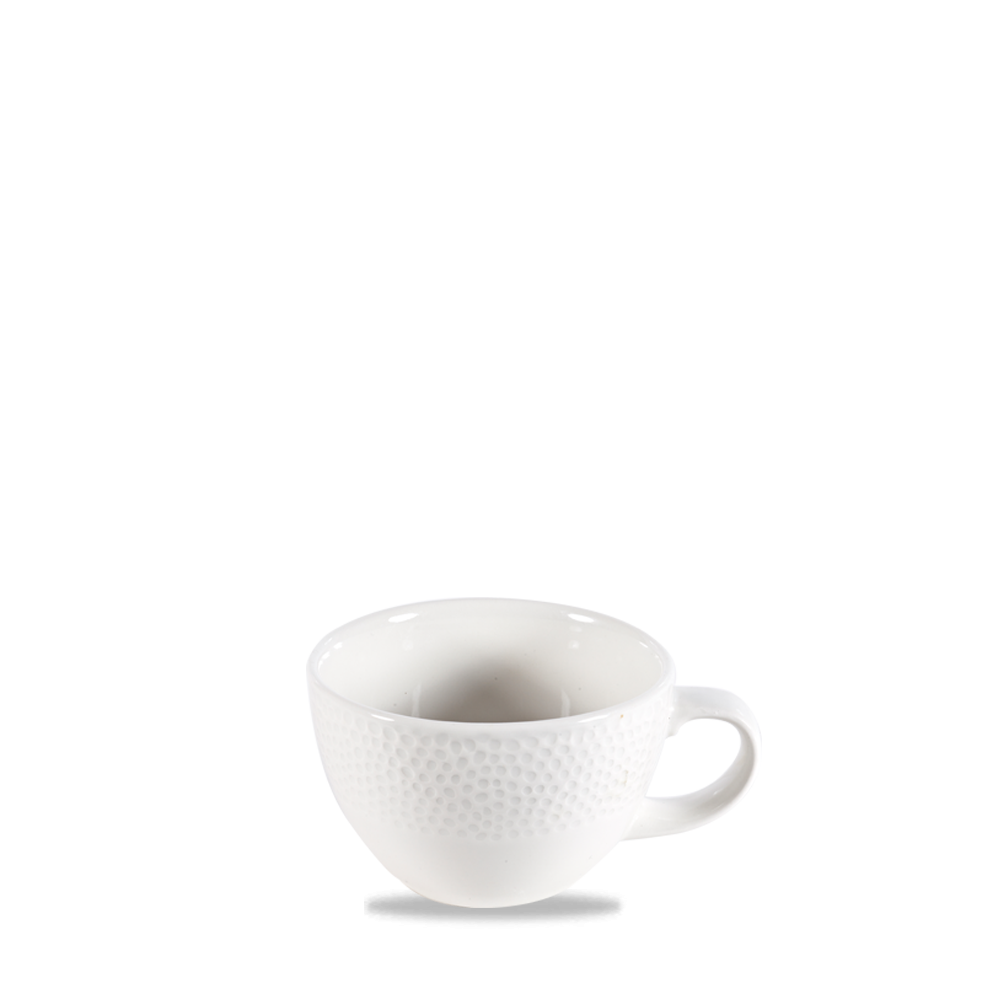 Churchill Isla Tea Cup White 22cl-8oz 9.5x6.5cm