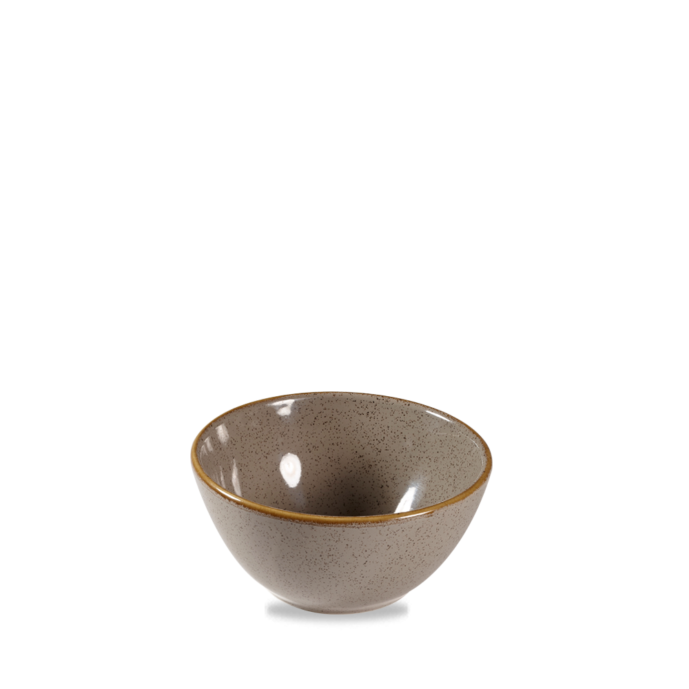 Churchill Stonecast Snack Bowl Peppercorn Grey 40cl-14oz 13cm 