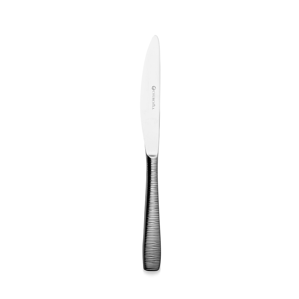 Churchill Bamboo Table Knife Silver 23.8cm 