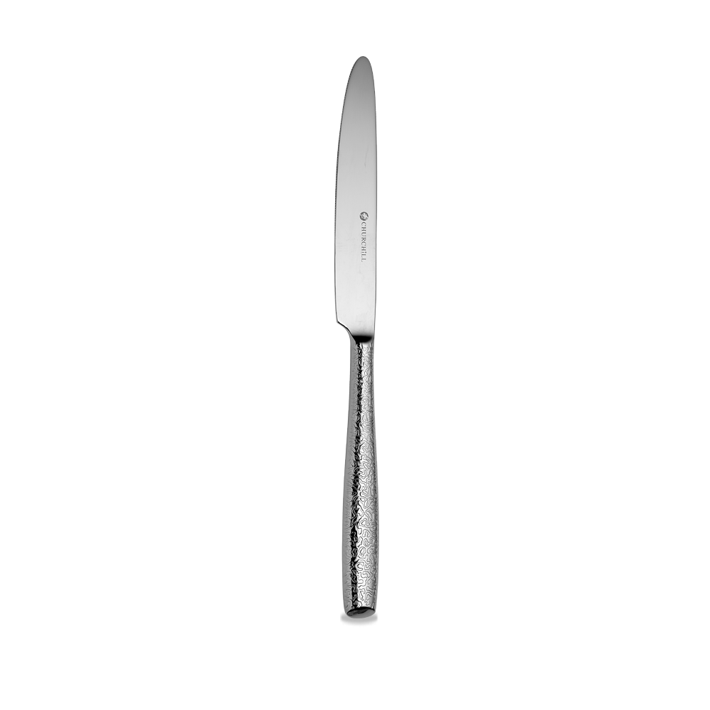 Churchill Raku Table Knife Silver 23.8cm 