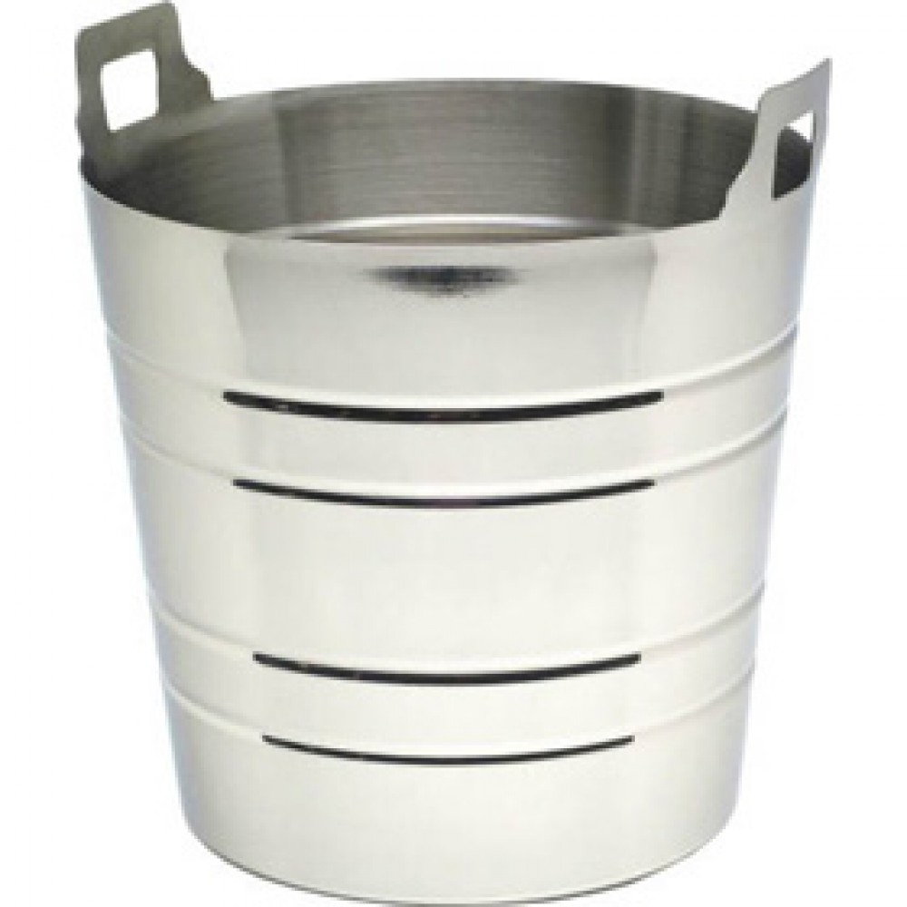 Genware Stainless Steel Wine Bucket 200x190mm