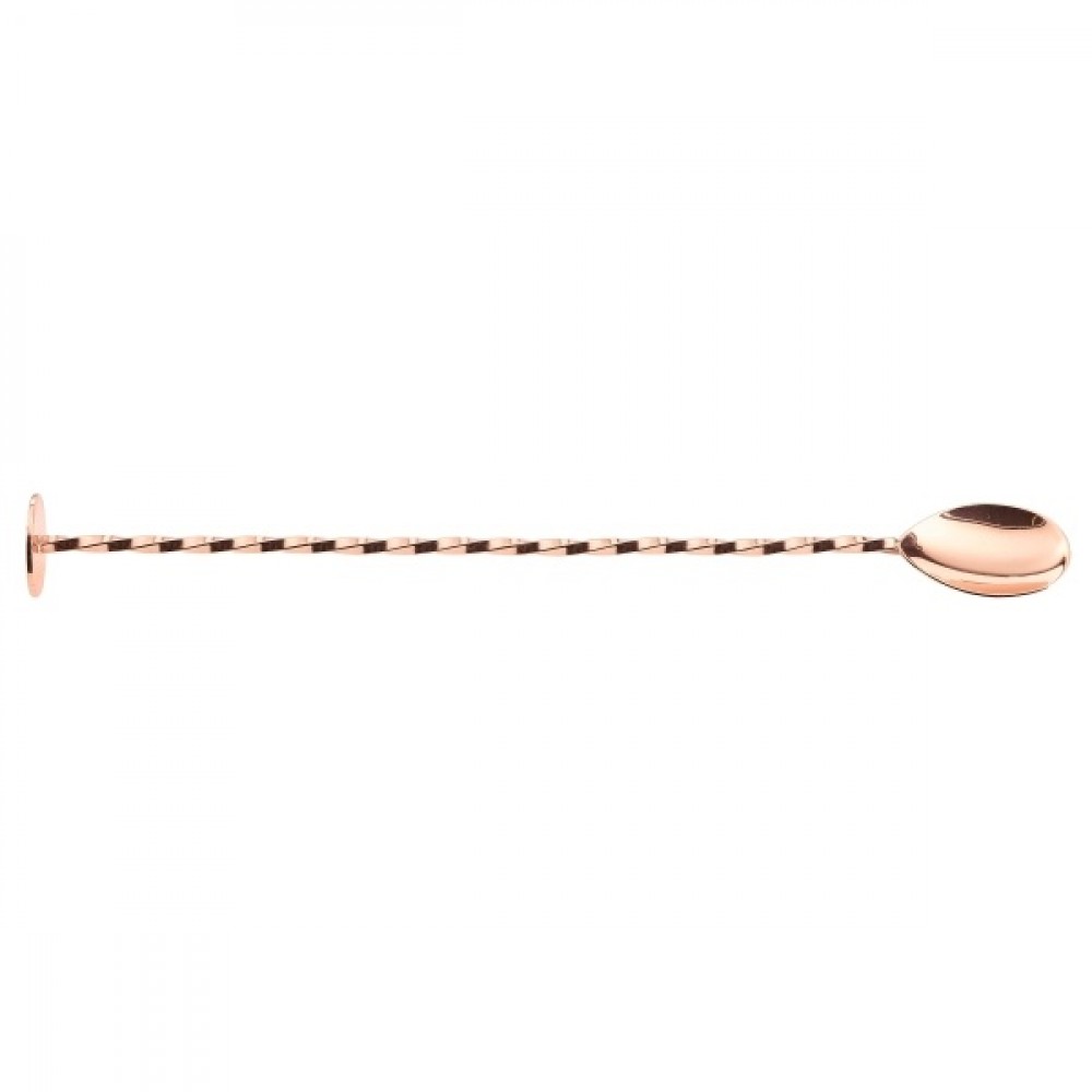 Berties Copper Classic Bar Spoon 27cm/10.5"
