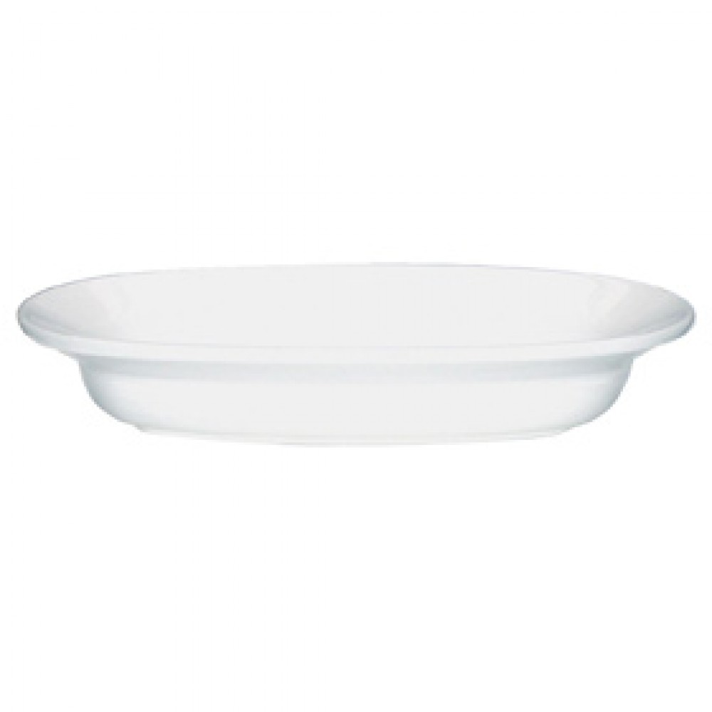 Churchill Alchemy White Oval Pasta Bowl 33cm/13"