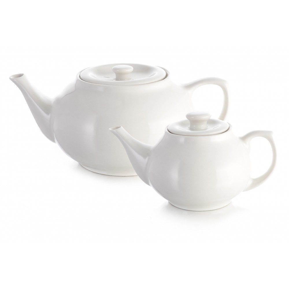 Professional White Teapot 43cl-15oz