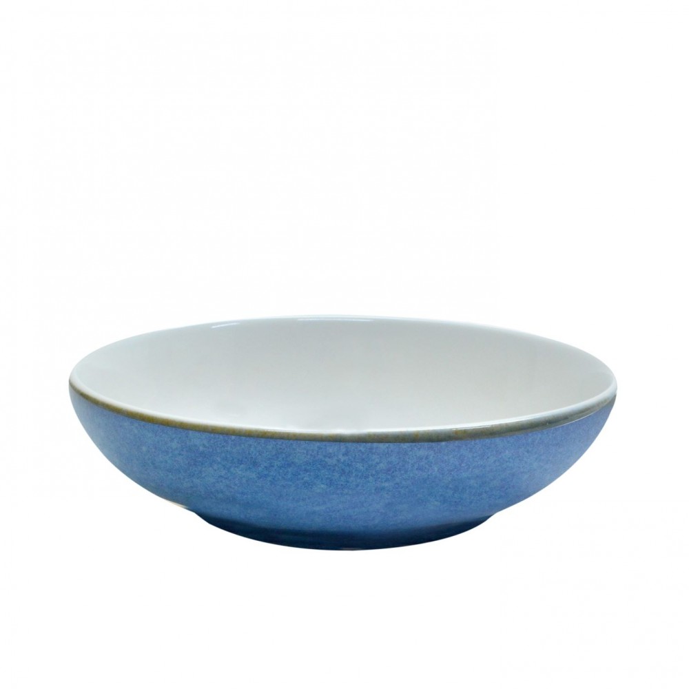 Sango Java Salad Bowl Horizon Blue 22.5cm-9"