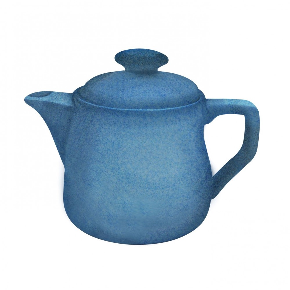 Sango Java Teapot Horizon Blue 40cl-14oz