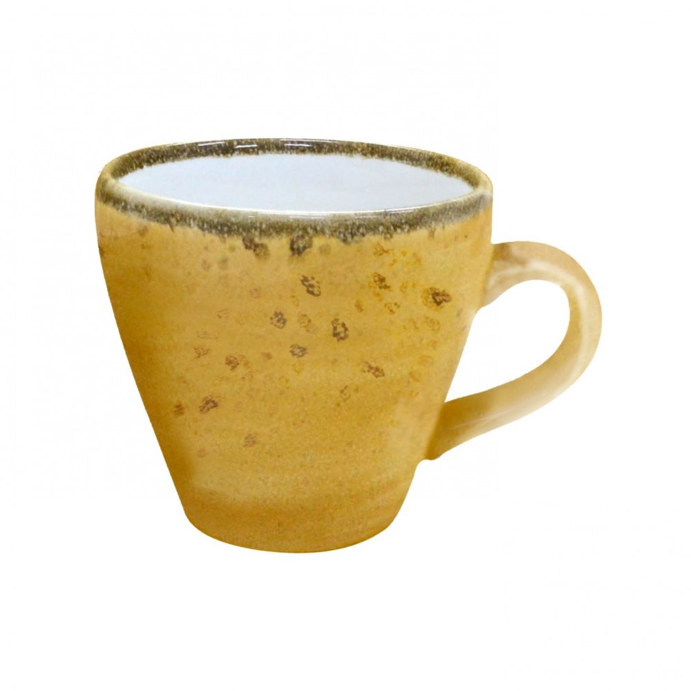 Sango Java Espresso Cup Sunrise Yellow 8cl-2.8oz