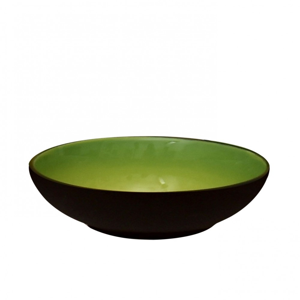 Sango Kyoto Salad Bowl Green 22.5cm-9"