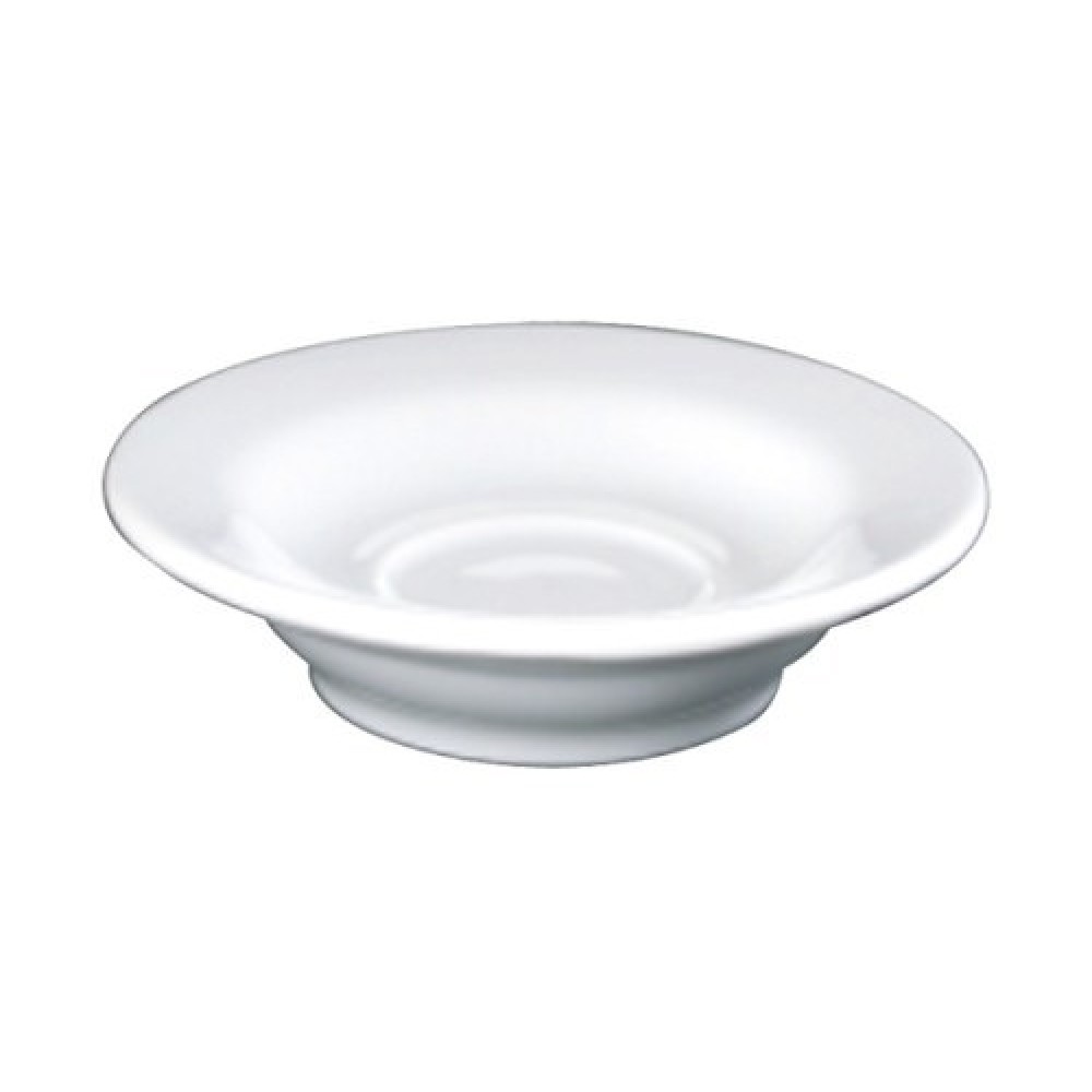 Genware Fine China Saucer for 20cl/7oz Stacking Cup