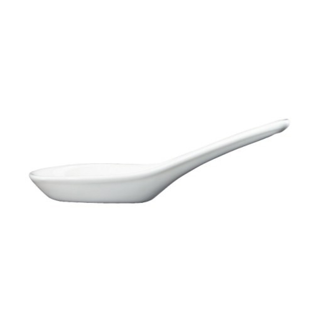 Genware Fine China Chinese Spoon 13cm/5.25"
