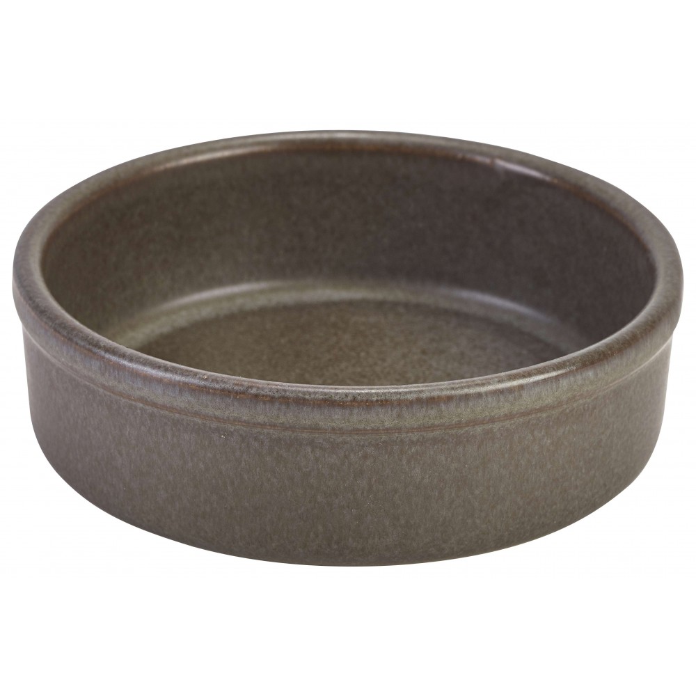 Terra Stoneware Tapas Dish Antigo 13cm-5.1"