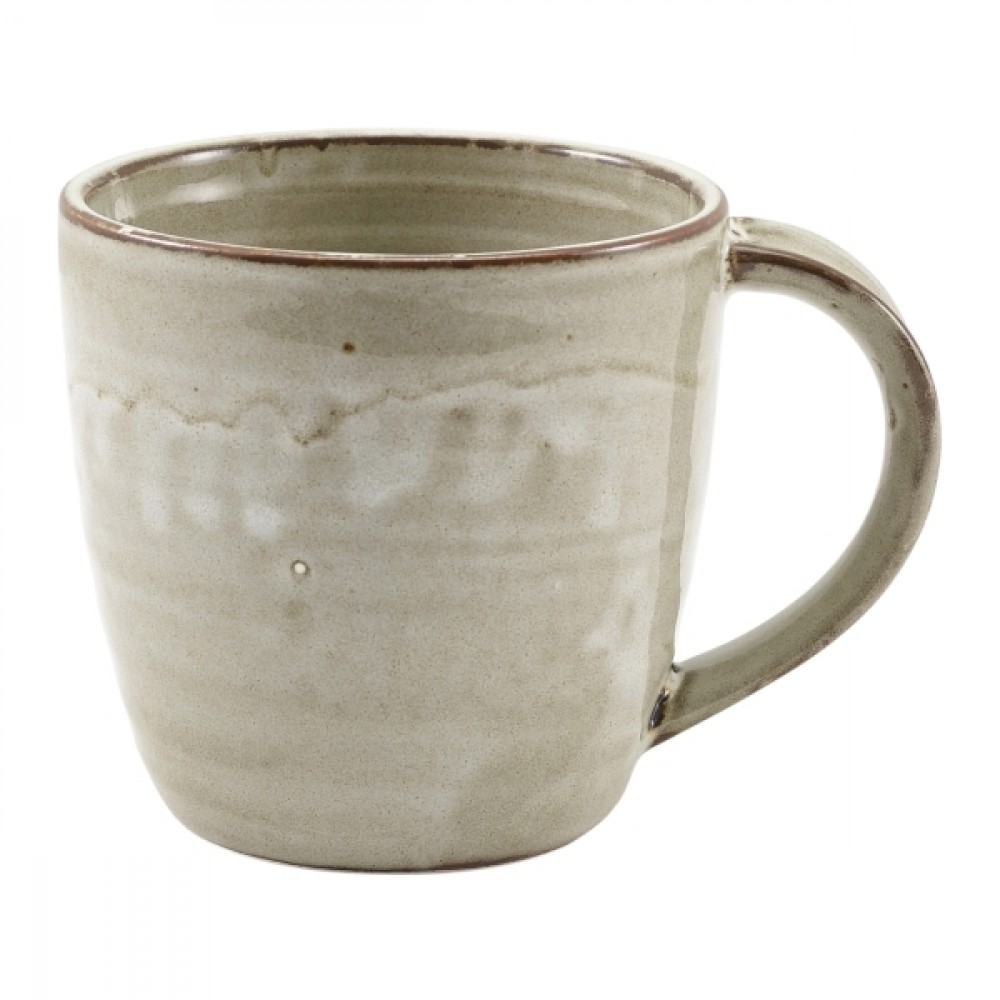 Terra Porcelain Mug Grey 32cl-11.25oz