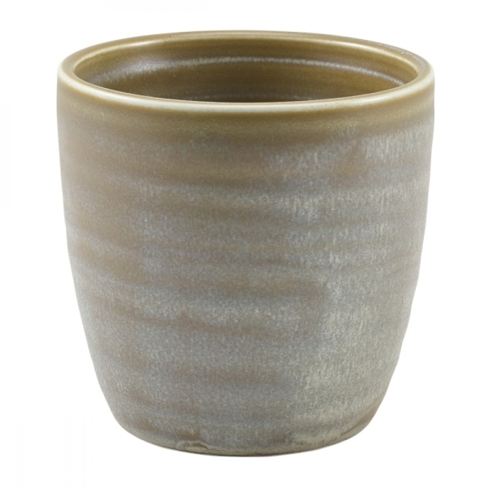 Terra Porcelain Chip Cup Matt Grey 32cl-11.25oz