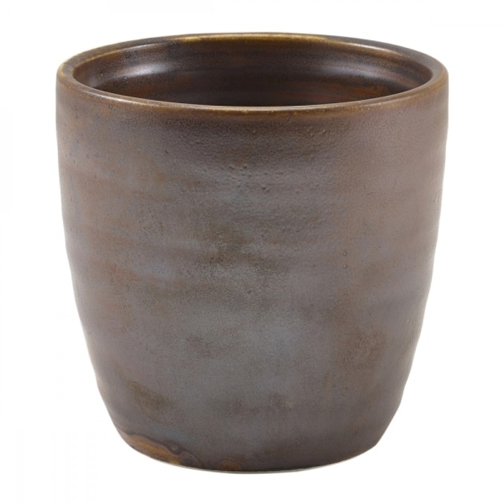 Terra Porcelain Chip Cup Rustic Copper 32cl-11.25oz