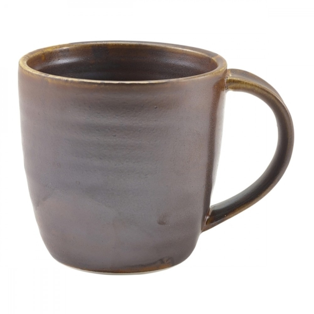 Terra Porcelain Mug Rustic Copper 32cl-11.25oz
