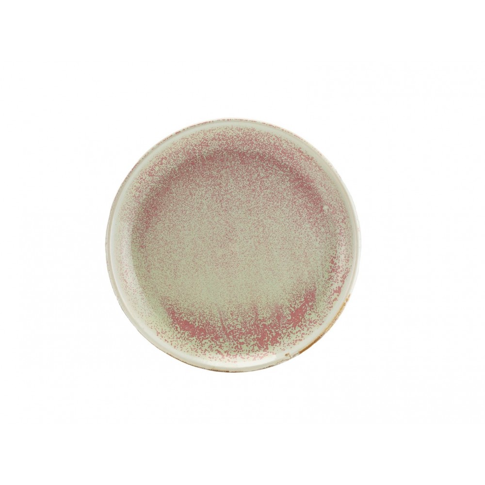 Terra Porcelain Coupe Plate Rose 27.5cm-10.75"