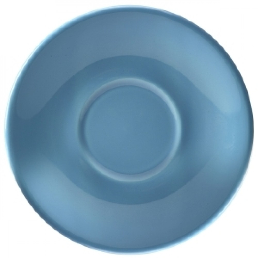 Genware Saucer Blue 13.5cm-5.3"