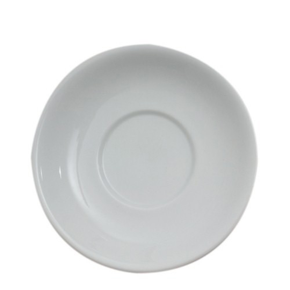 Genware Saucer 16cm-6.3" for Bowl Shaped Cup 7/9/10/12oz