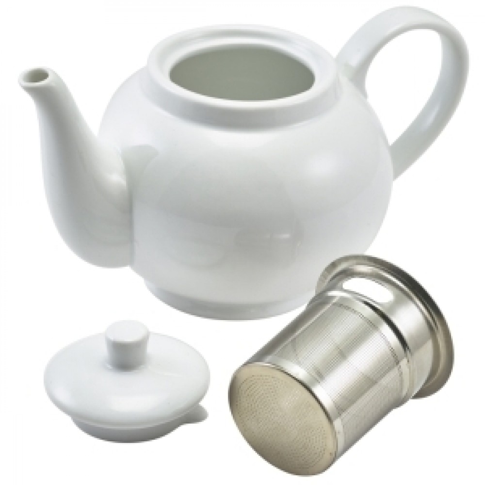Genware Teapot with Infuser 45cl/15.75oz