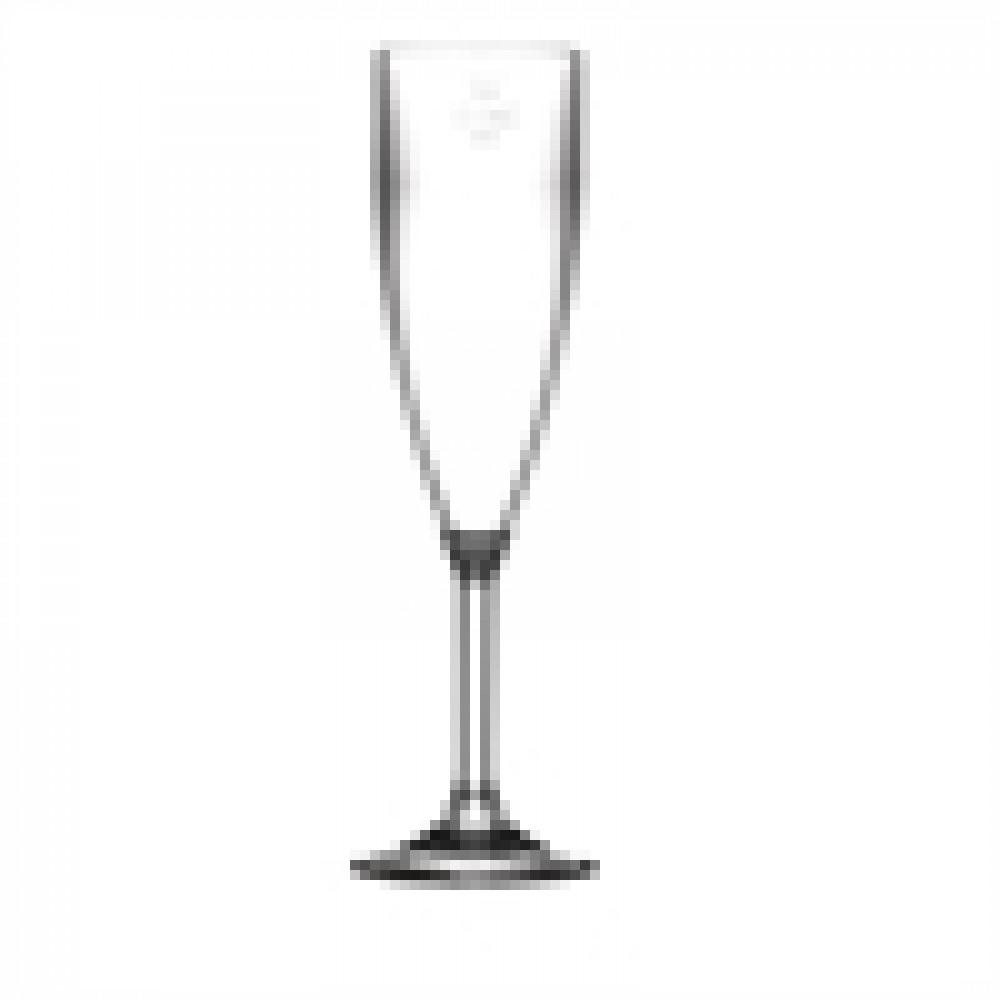 Elite Polycarbonate Premium Champagne Flute Clear 18.7cl/6.6