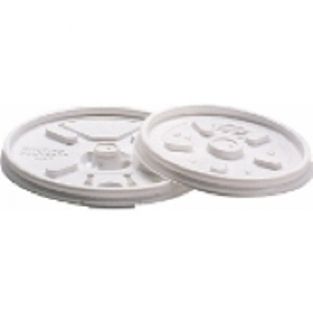 Berties Lids for 7oz EPS Cup White