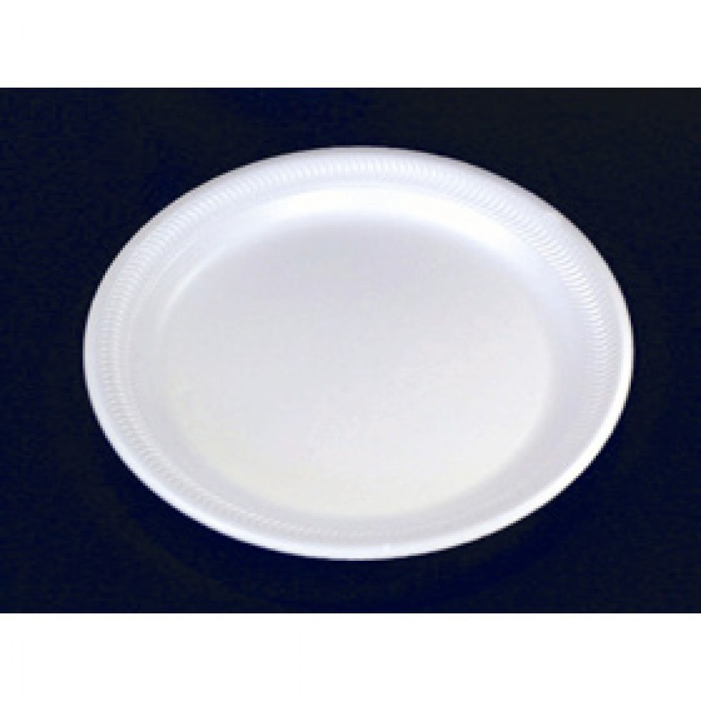 Berties White EPS Foam Plate 22.5cm