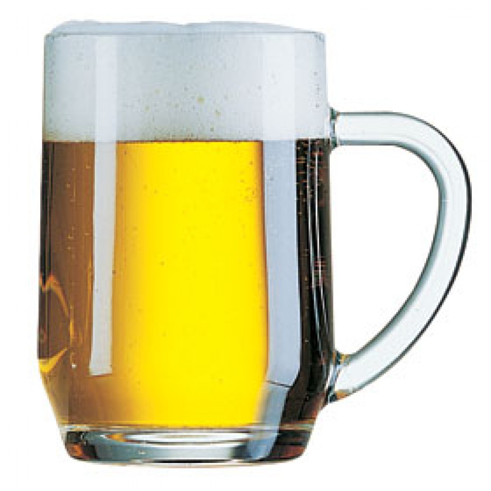 Arcoroc Haworth Mancunian Beer Tankard 29cl/10oz