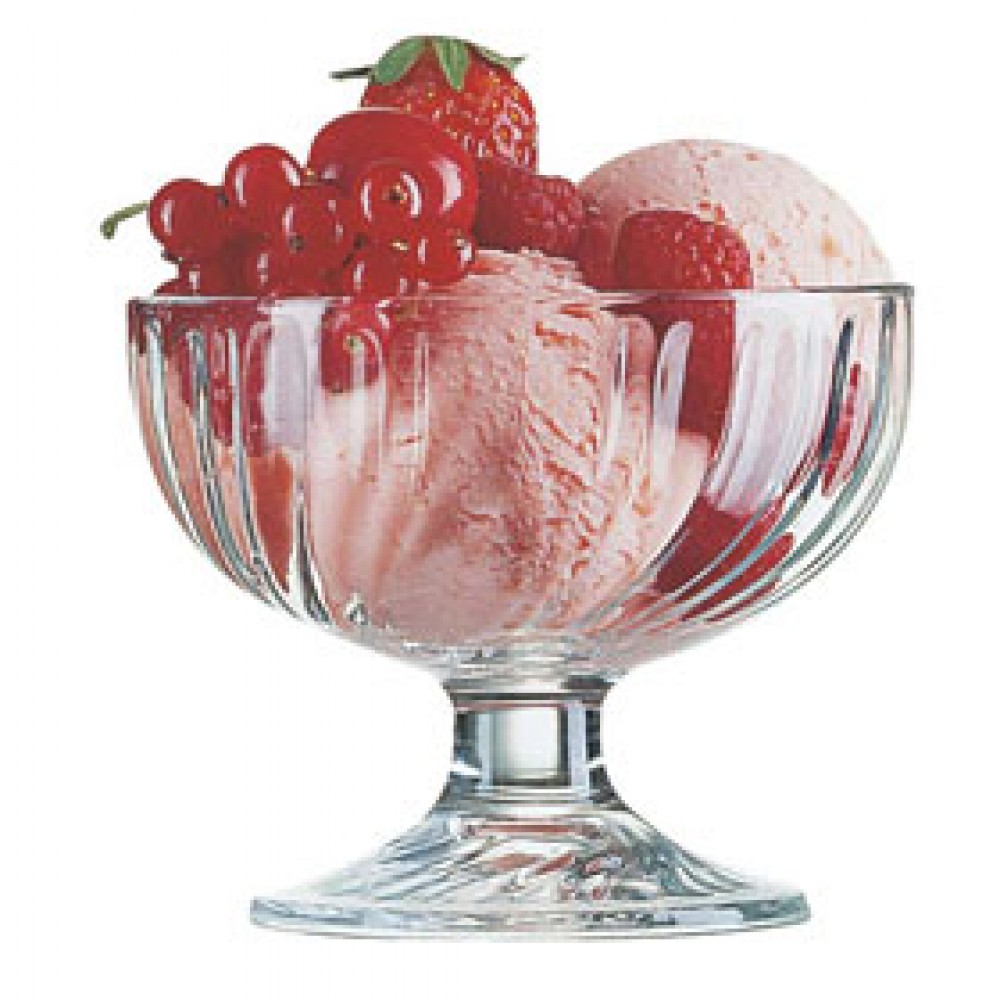 Arcoroc Sorbet Coupe Footed Sundae 38cl/13.5oz