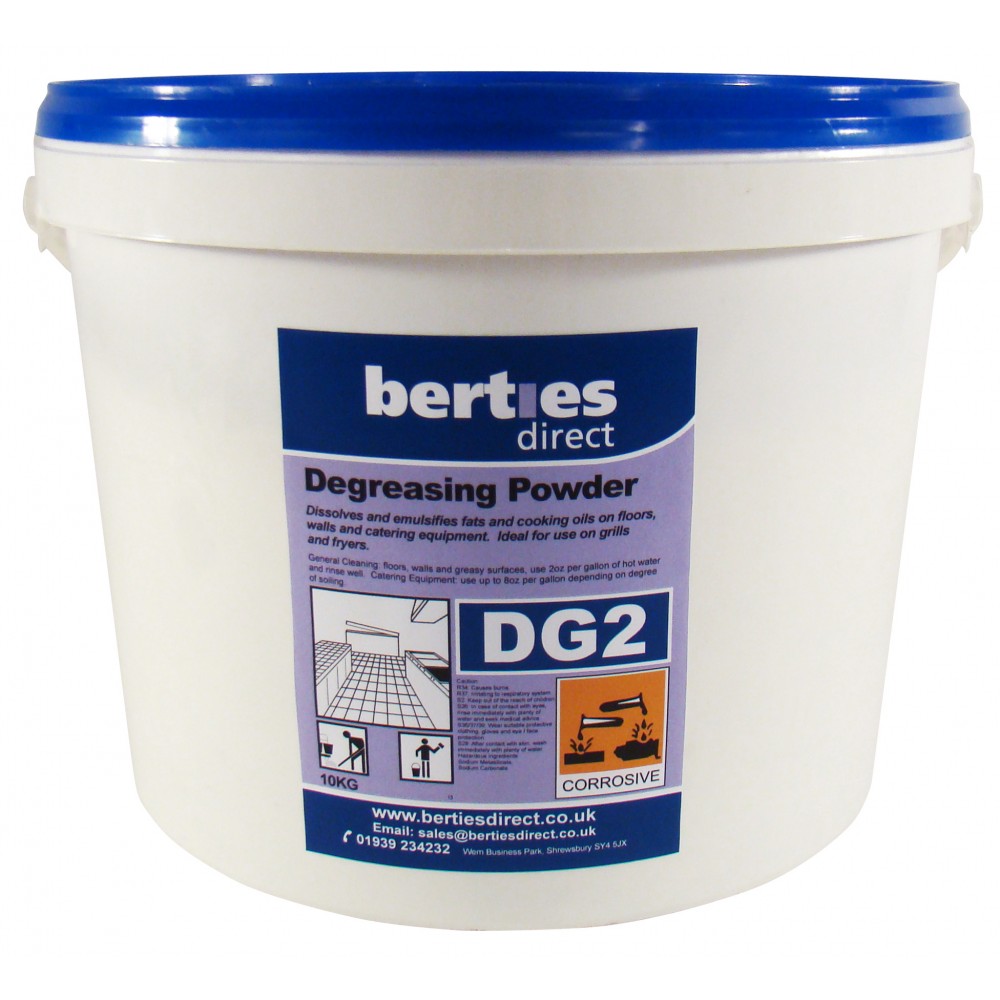 Berties DG2 Degreaser Powder