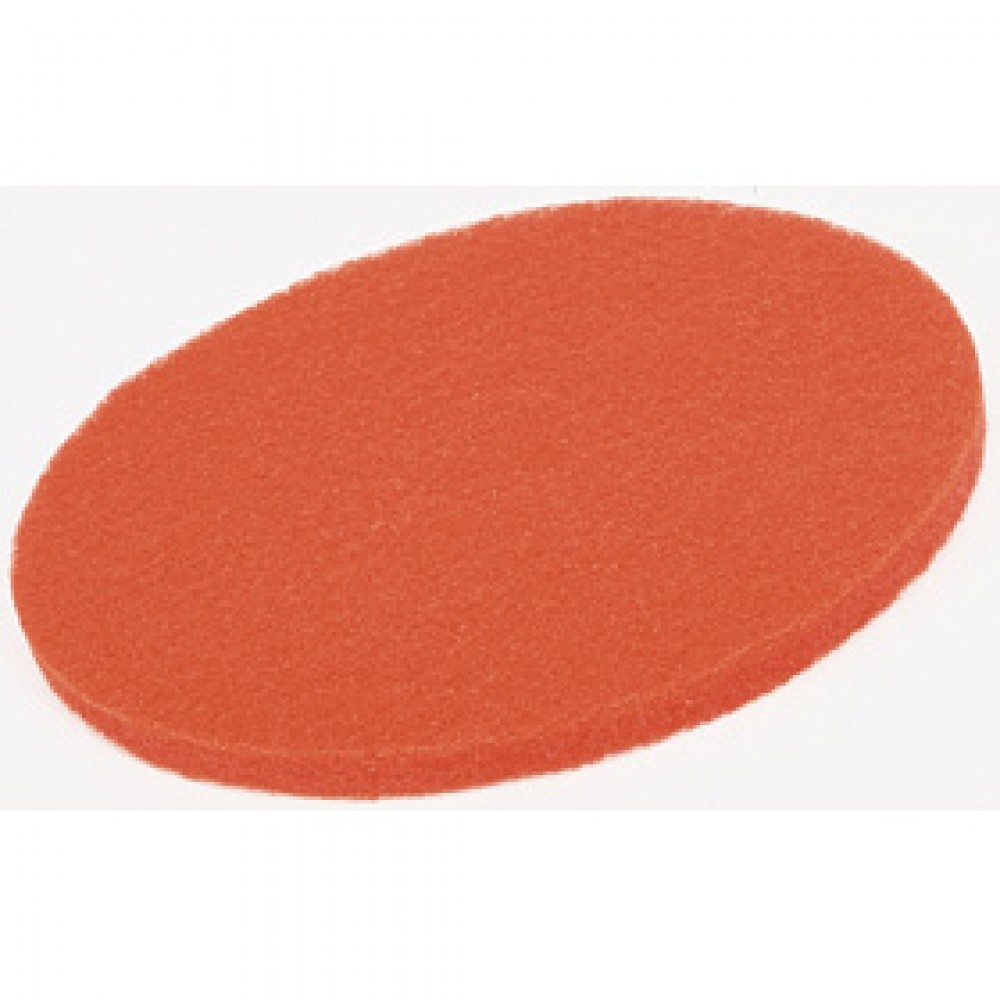 Berties Floor Pad Spray Polishing Red 15"