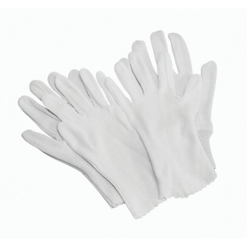 Berties Cotton Gloves White