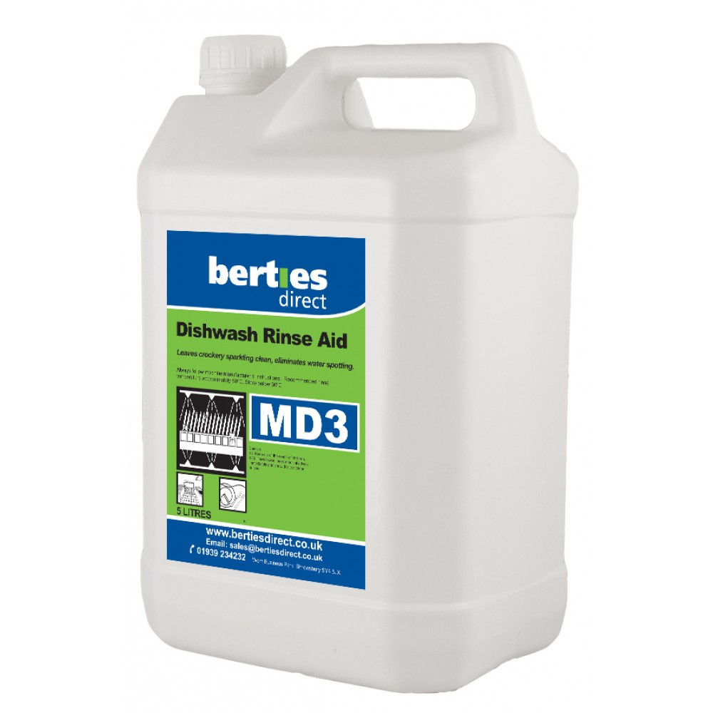 Berties MD3 Automatic Rinse Aid