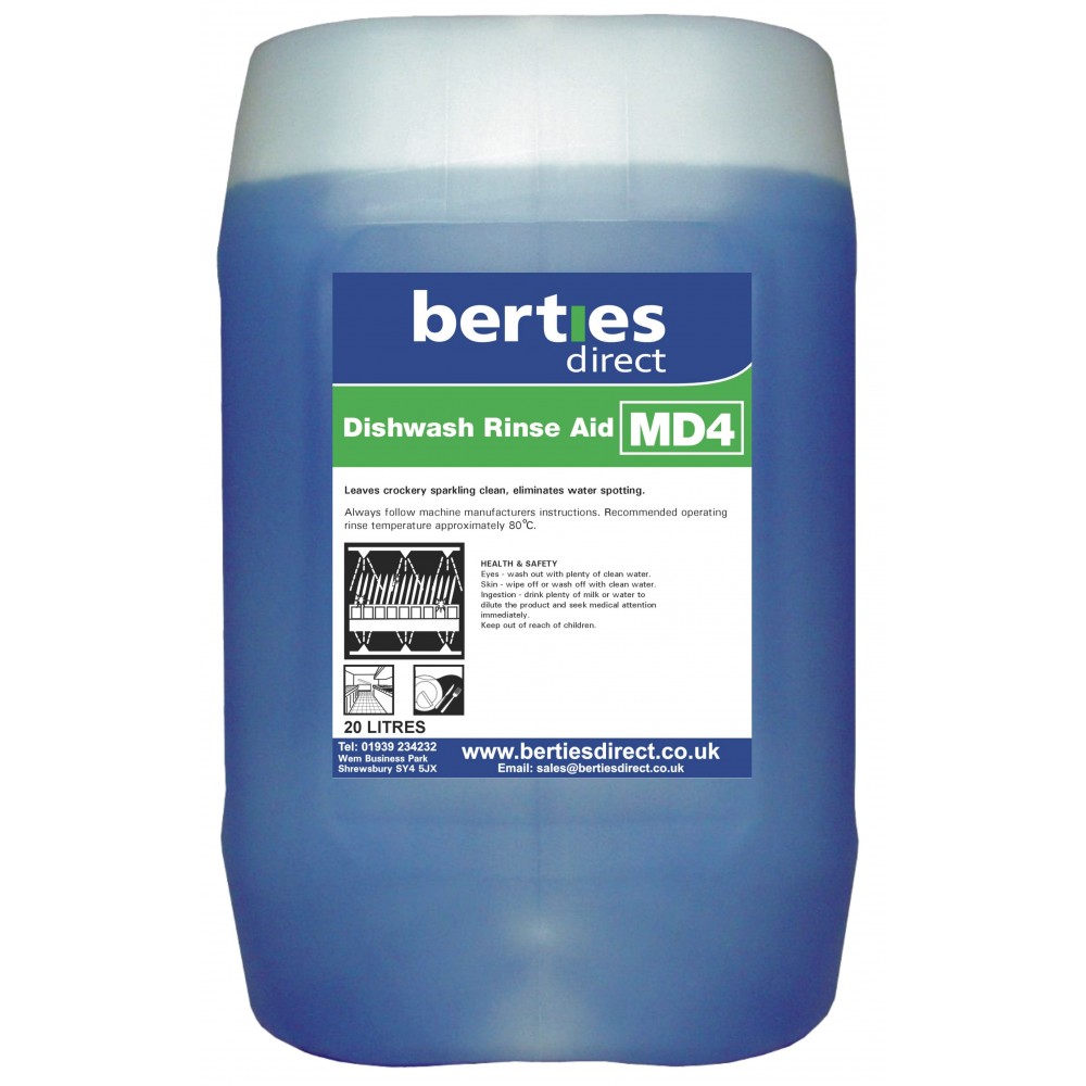 Berties MD4 Automatic Rinse Aid