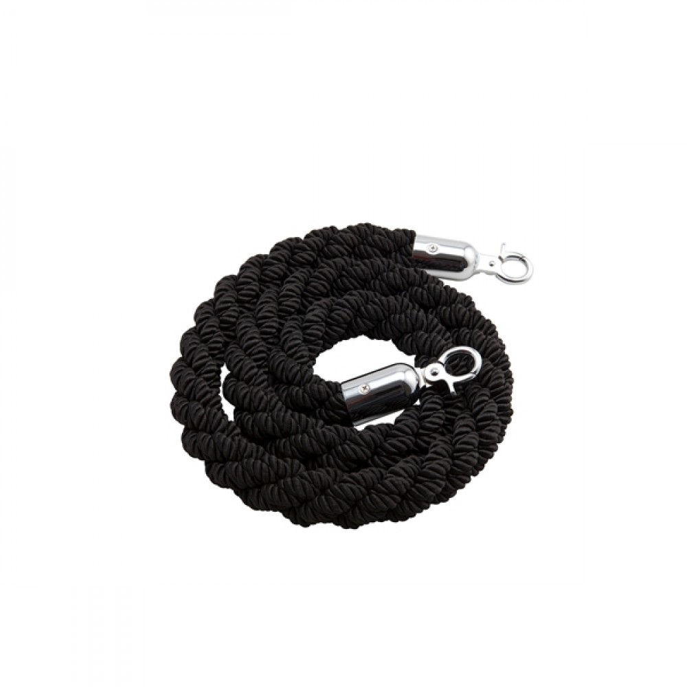 Berties Barrier Rope Black 1.5m