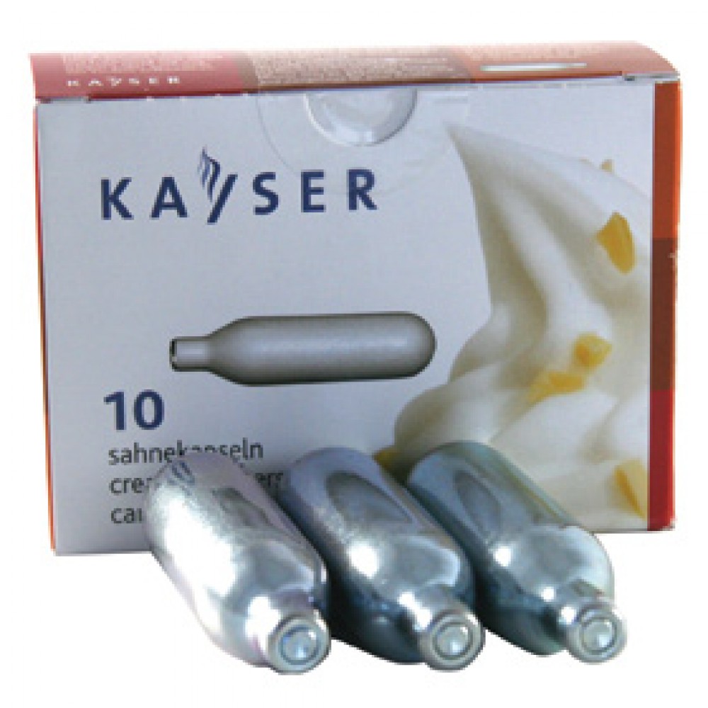 Kayser Cream Whipper Bulbs