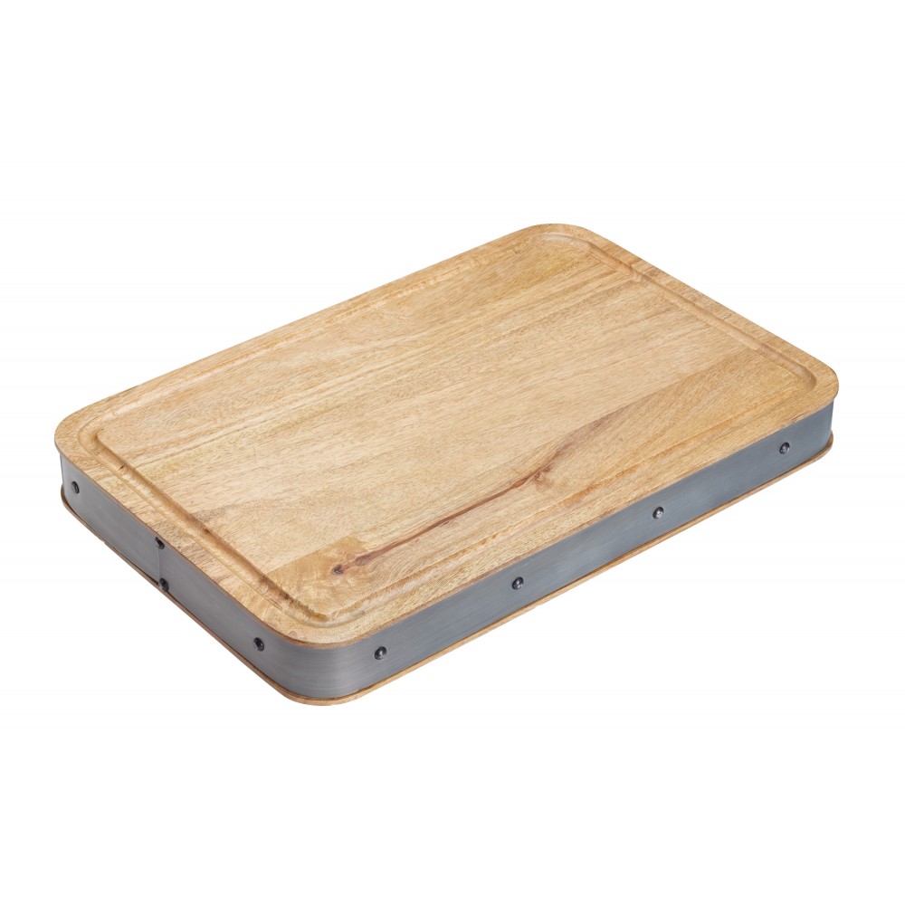 Kitchencraft Mango Wood Butchers Board 490x330mm